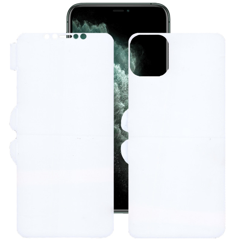 محافظ صفحه نمایش و پشت گوشی اپل iPhone 11 Pro اپیکوی مدل Hydrogel-cover - Epicoy Hydrogel-cover iPhone 11 Pro Back and Screen Protector