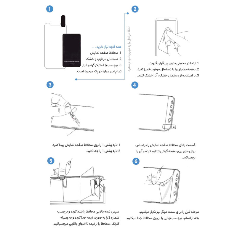 محافظ صفحه نمایش و پشت گوشی اپل iPhone 11 Pro اپیکوی مدل Hydrogel-cover - Epicoy Hydrogel-cover iPhone 11 Pro Back and Screen Protector