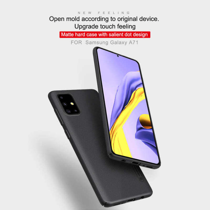 کاور گوشی سامسونگ Galaxy A71 نیلکین مدل F-Shield  - Nillkin F-Shield Shield cover for Samsung Galaxy A71