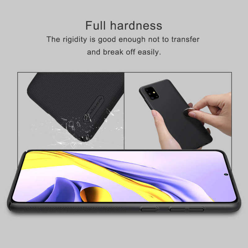 کاور گوشی سامسونگ Galaxy A71 نیلکین مدل F-Shield  - Nillkin F-Shield Shield cover for Samsung Galaxy A71