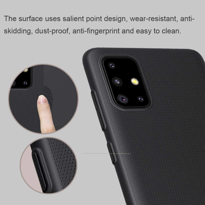 کاور گوشی سامسونگ Galaxy A71 نیلکین مدل F-Shield  - Nillkin F-Shield Shield cover for Samsung Galaxy A71