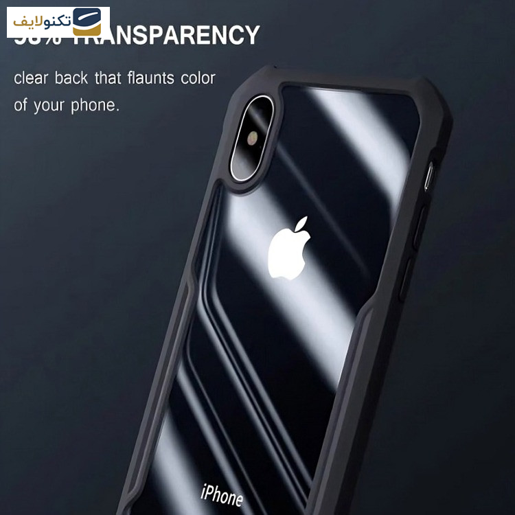 کاور گوشی موبایل اپل iPhone Xs-X ژاند مدل Beatle - 