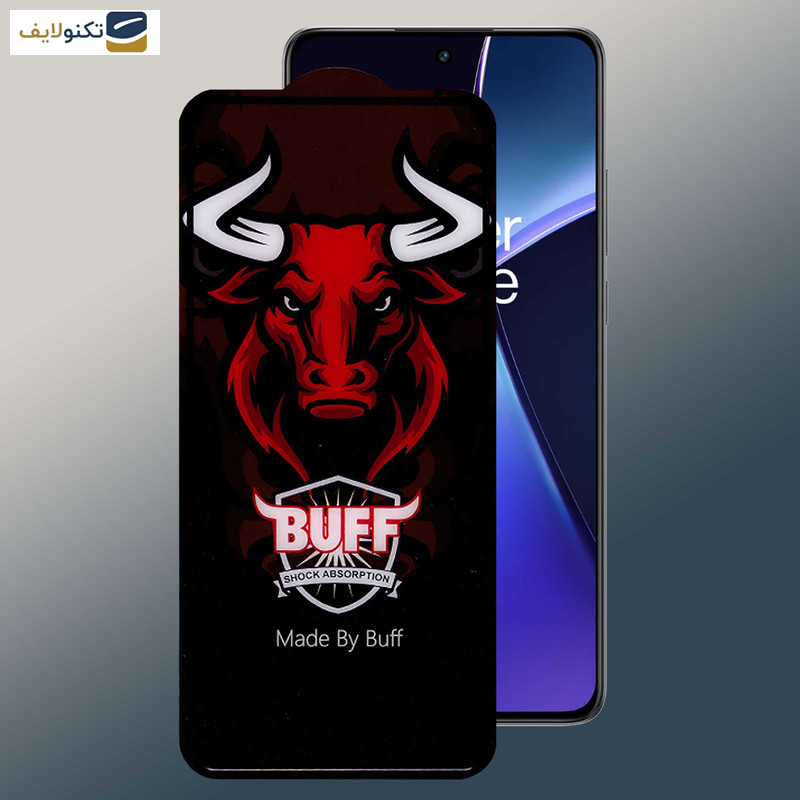 گلس گوشی وان پلاس Nord CE4-Nord CE3-10R-10T-Ace Pro-Ace بوف مدل Ceramic Pro - Buff Ceramic Pro screen protector suitable for OnePlus Nord CE4-Nord CE3-10R-10T-Ace Pro-Ace