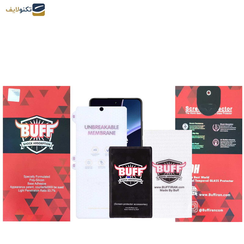 گلس گوشی وان پلاس Nord CE4-Nord CE3-10R-10T-Ace Pro-Ace بوف مدل Hydrogel-Matte - Buff Hydrogel-Matte Glass Screen Protector For OnePlus Nord CE4-Nord CE3-10R-10T-Ace Pro-Ace