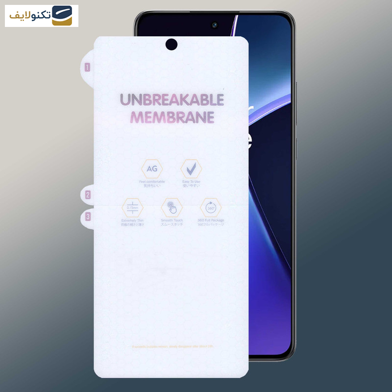 گلس گوشی وان پلاس Nord CE4-Nord CE3-10R-10T-Ace Pro-Ace بوف مدل Hydrogel-Matte - Buff Hydrogel-Matte Glass Screen Protector For OnePlus Nord CE4-Nord CE3-10R-10T-Ace Pro-Ace