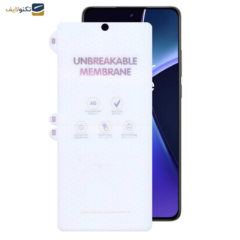 گلس گوشی وان پلاس Nord CE4-Nord CE3-10R-10T-Ace Pro-Ace بوف مدل Hydrogel-Matte - Buff Hydrogel-Matte Glass Screen Protector For OnePlus Nord CE4-Nord CE3-10R-10T-Ace Pro-Ace