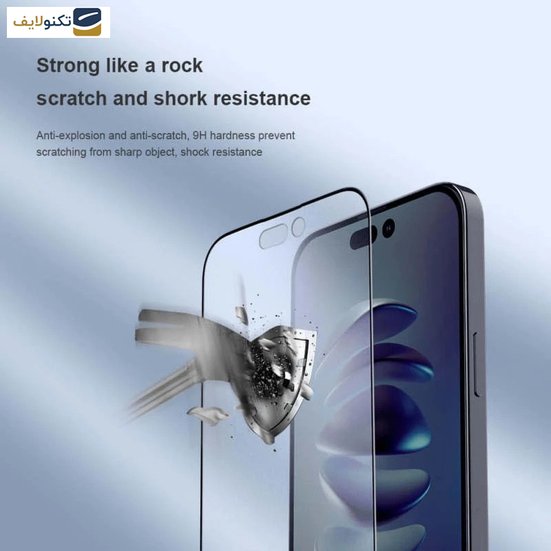 گلس مات گوشی وان پلاس Nord CE4-Nord CE3-10R-10T-Ace Pro-Ace بوف مدل 5D-Matte - Buff 5D-Matte Glass Screen Protector For OnePlus Nord CE4-Nord CE3-10R-10T-Ace Pro-Ace