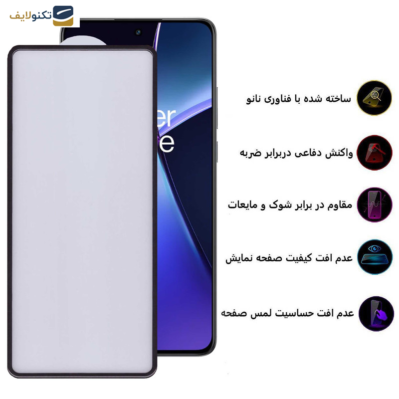 گلس گوشی وان پلاس Nord CE4-Nord CE3-10R-10T-Ace Pro-Ace بوف مدل New AirBag-G - Buff New AirBag-G Glass Screen Protector For OnePlus Nord CE4-Nord CE3-10R-10T-Ace Pro-Ace