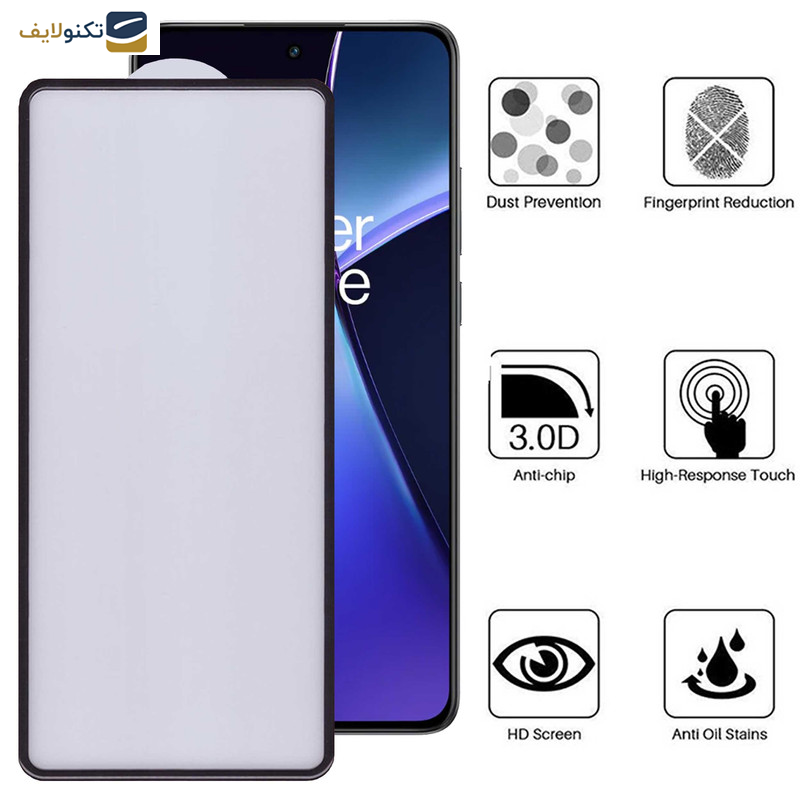 گلس گوشی وان پلاس Nord CE4-Nord CE3-10R-10T-Ace Pro-Ace بوف مدل New AirBag-G - Buff New AirBag-G Glass Screen Protector For OnePlus Nord CE4-Nord CE3-10R-10T-Ace Pro-Ace