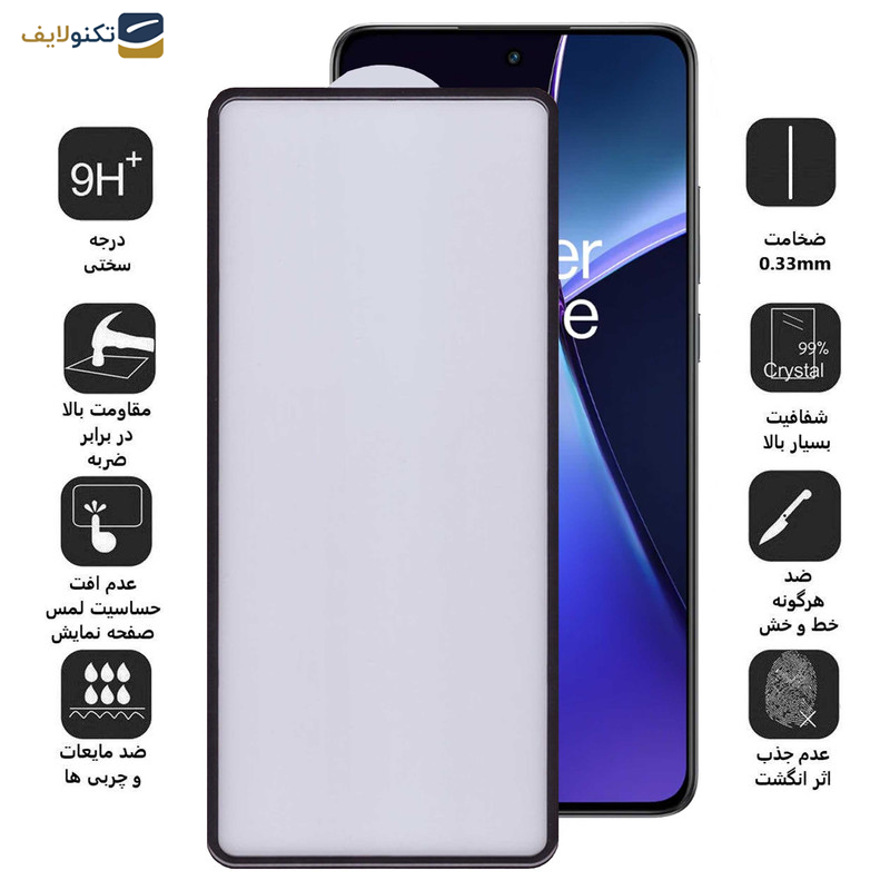 گلس گوشی وان پلاس Nord CE4-Nord CE3-10R-10T-Ace Pro-Ace بوف مدل New AirBag-G - Buff New AirBag-G Glass Screen Protector For OnePlus Nord CE4-Nord CE3-10R-10T-Ace Pro-Ace