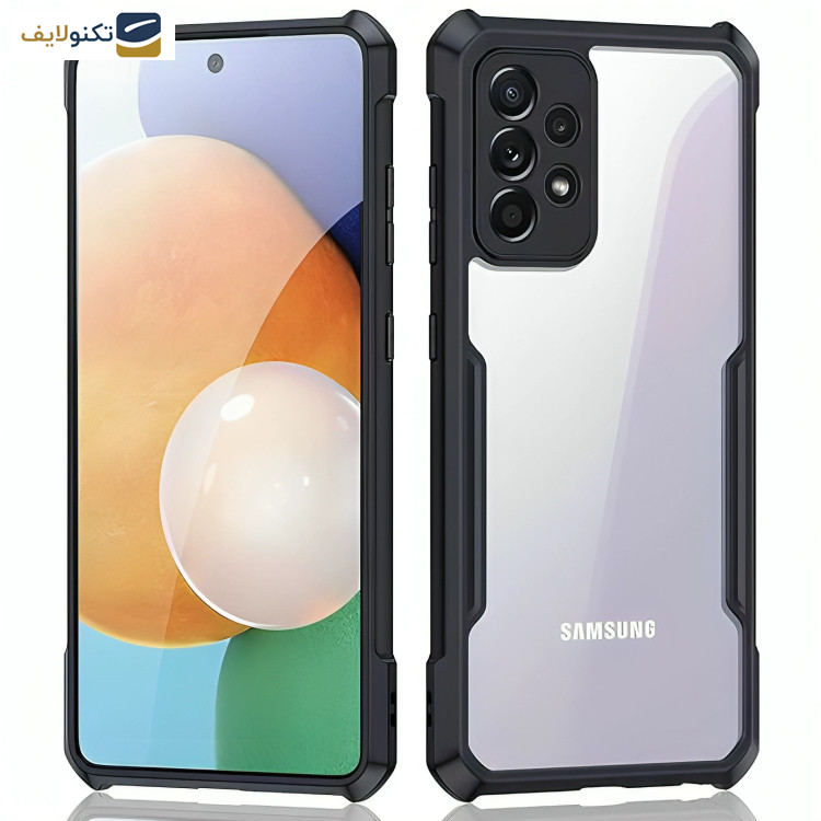 کاور گوشی سامسونگ Galaxy A52 - A52s ژاند مدل Beatle - XUNDD Beatle Series Cover For Samsung Galaxy A52 -A52s