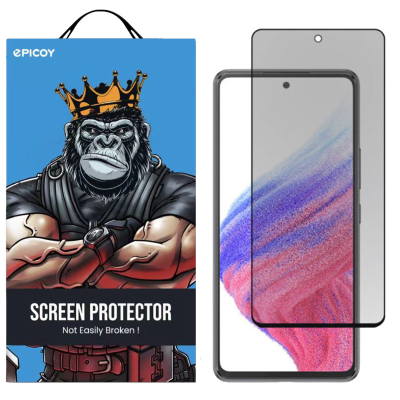 گلس گوشی سامسونگ Galaxy A53 / A52s / A52 / A51 / S20 Fe / S20 Fe 2022 / M31s اپیکوی حریم شخصی مدل Pri - Epicoy Pri Galaxy A53 / A52s / A52 / A51 / S20 Fe / S20 Fe 2022 / M31s Screen Protector