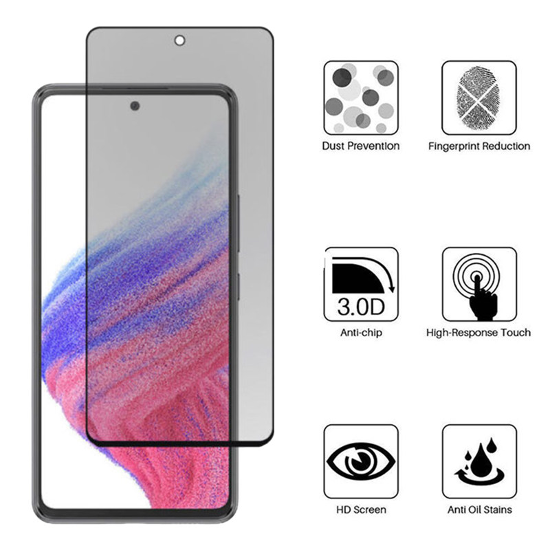 گلس گوشی سامسونگ Galaxy A53 / A52s / A52 / A51 / S20 Fe / S20 Fe 2022 / M31s اپیکوی حریم شخصی مدل Pri - Epicoy Pri Galaxy A53 / A52s / A52 / A51 / S20 Fe / S20 Fe 2022 / M31s Screen Protector
