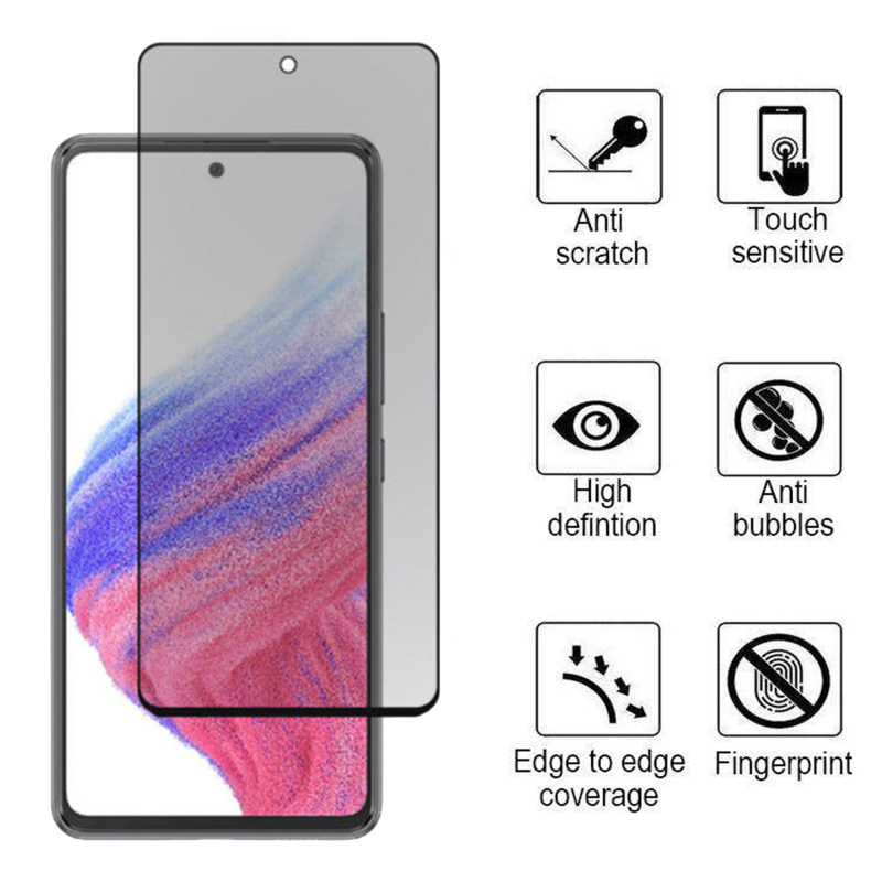 گلس گوشی سامسونگ Galaxy A53 / A52s / A52 / A51 / S20 Fe / S20 Fe 2022 / M31s اپیکوی حریم شخصی مدل Pri - Epicoy Pri Galaxy A53 / A52s / A52 / A51 / S20 Fe / S20 Fe 2022 / M31s Screen Protector