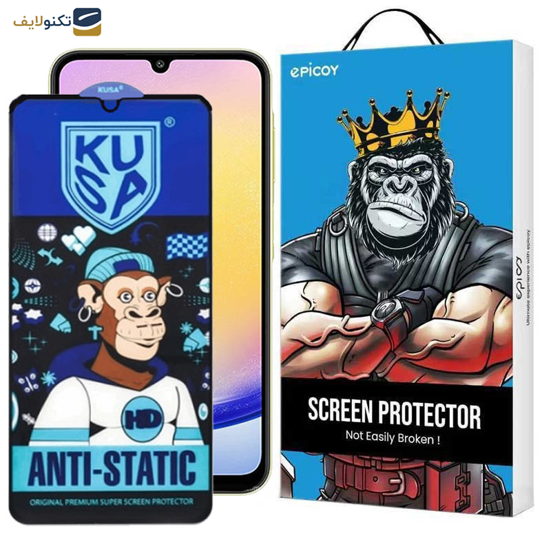 گلس گوشی سامسونگ Galaxy A25- A15 5G-4G - A24 4G- F34 اپیکوی مدل Ice Monkey - EpicoyIce Monkey Glass Screen Protector For Samsung Galaxy A25- A15 5G-4G - A24 4G- F34