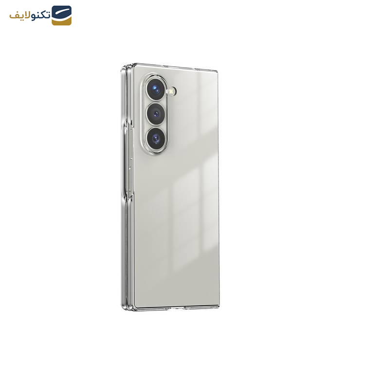 کاور گوشی سامسونگ Galaxy Z Fold 6 اپیکوی مدل Transparent Fold - Epicoy Transparent Fold Case For Samsung Galaxy Z Fold 6