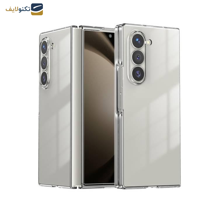 کاور گوشی سامسونگ Galaxy Z Fold 6 اپیکوی مدل Transparent Fold - Epicoy Transparent Fold Case For Samsung Galaxy Z Fold 6