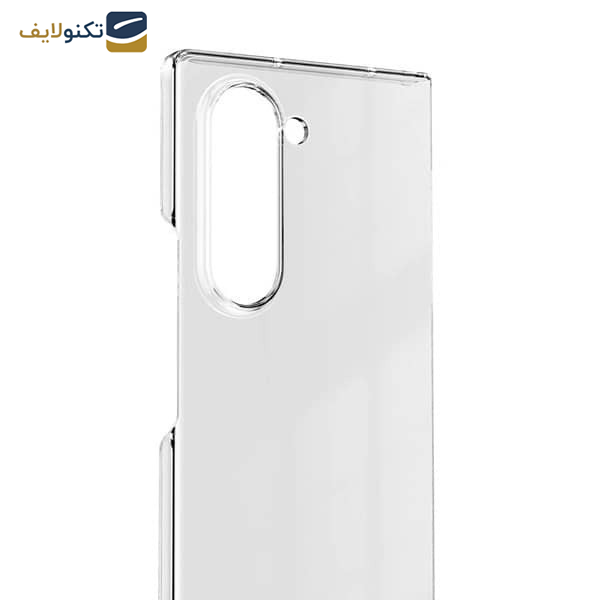 کاور گوشی سامسونگ Galaxy Z Fold 6 اپیکوی مدل Transparent Fold - Epicoy Transparent Fold Case For Samsung Galaxy Z Fold 6