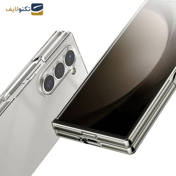 کاور گوشی سامسونگ Galaxy Z Fold 6 اپیکوی مدل Transparent Fold - Epicoy Transparent Fold Case For Samsung Galaxy Z Fold 6