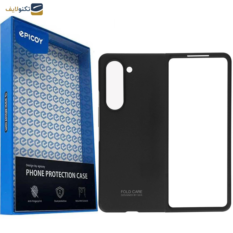 کاور گوشی سامسونگ Galaxy Z Fold 5 اپیکوی مدل Casual Fold Lite Version - Epicoy Casual Fold Lite Version phone case for Samsung Galaxy Z Fold 5
