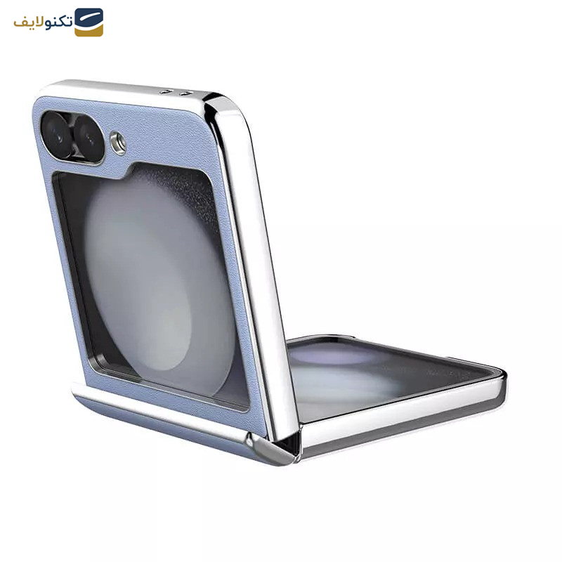 کاور گوشی سامسونگ Galaxy Z Flip 6 نیلکین مدل CamShield Flip Leather  - Nillkin CamShield Flip Leather case for Samsung Galaxy Z Flip6 5G