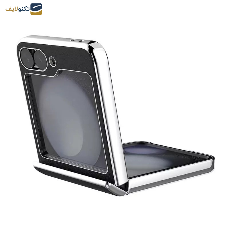 کاور گوشی سامسونگ Galaxy Z Flip 6 نیلکین مدل CamShield Flip Leather  - Nillkin CamShield Flip Leather case for Samsung Galaxy Z Flip6 5G