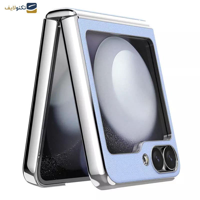 کاور گوشی سامسونگ Galaxy Z Flip 6 نیلکین مدل CamShield Flip Leather  - Nillkin CamShield Flip Leather case for Samsung Galaxy Z Flip6 5G