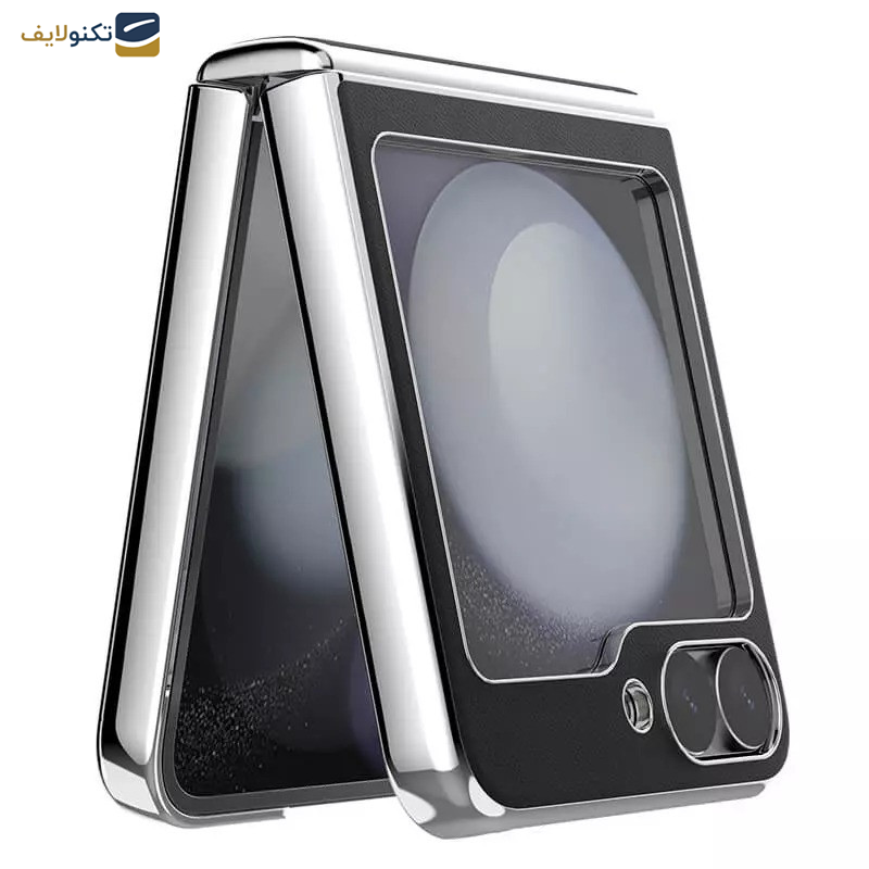 کاور گوشی سامسونگ Galaxy Z Flip 6 نیلکین مدل CamShield Flip Leather  - Nillkin CamShield Flip Leather case for Samsung Galaxy Z Flip6 5G
