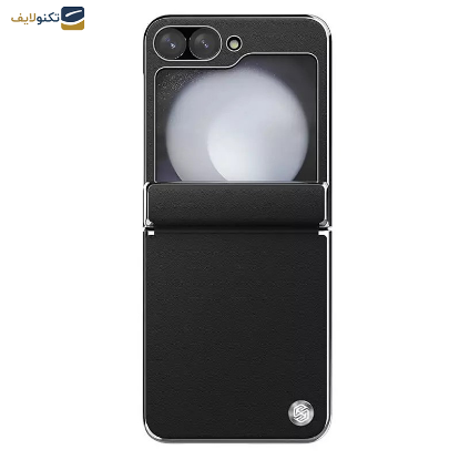 کاور گوشی سامسونگ Galaxy Z Flip 6 نیلکین مدل CamShield Flip Leather  - Nillkin CamShield Flip Leather case for Samsung Galaxy Z Flip6 5G