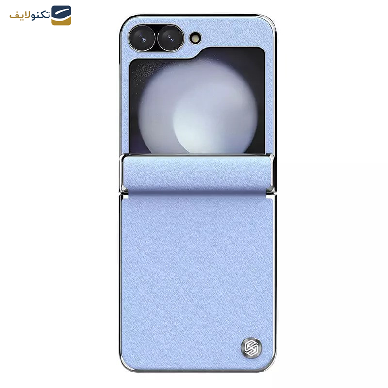 کاور گوشی سامسونگ Galaxy Z Flip 6 نیلکین مدل CamShield Flip Leather  - Nillkin CamShield Flip Leather case for Samsung Galaxy Z Flip6 5G