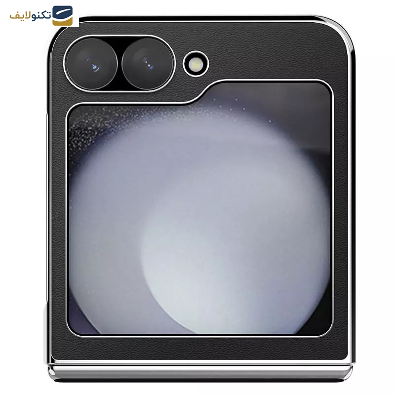کاور گوشی سامسونگ Galaxy Z Flip 6 نیلکین مدل CamShield Flip Leather  - Nillkin CamShield Flip Leather case for Samsung Galaxy Z Flip6 5G