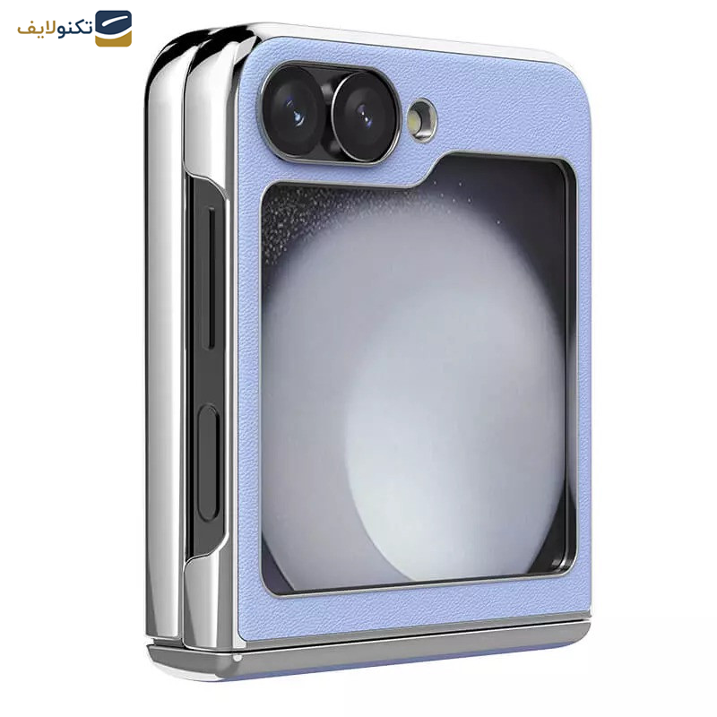 کاور گوشی سامسونگ Galaxy Z Flip 6 نیلکین مدل CamShield Flip Leather  - Nillkin CamShield Flip Leather case for Samsung Galaxy Z Flip6 5G