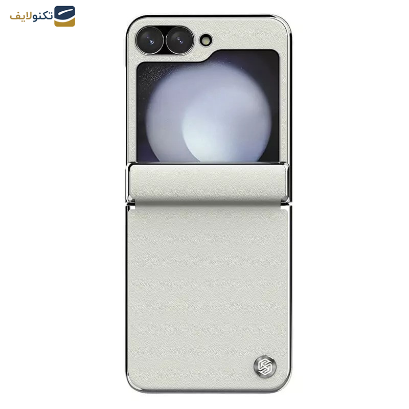 کاور گوشی سامسونگ Galaxy Z Flip 6 نیلکین مدل CamShield Flip Leather  - Nillkin CamShield Flip Leather case for Samsung Galaxy Z Flip6 5G