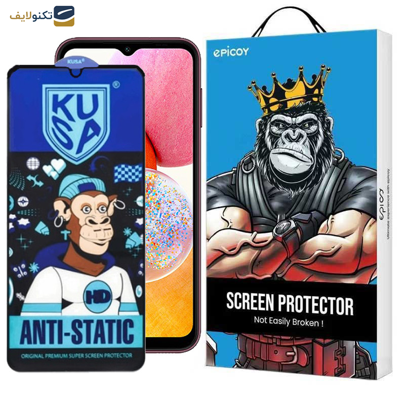 گلس گوشی سامسونگ Galaxy A14 4G-5G - A13 4G-5G - A23 4G-5G اپیکوی مدل Ice Monkey - Epicoy Ice Monkey Protector For Samsung Galaxy A14 4G-5G - A13 4G-5G - A23 4G-5G