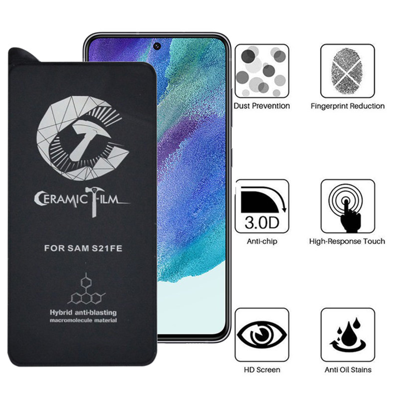 محافظ صفحه نمایش سرامیکی گوشی سامسونگ Galaxy S21 FE اپیکوی مدل CR7 - Epicoy CR7 Galaxy S21 FE Screen Protector