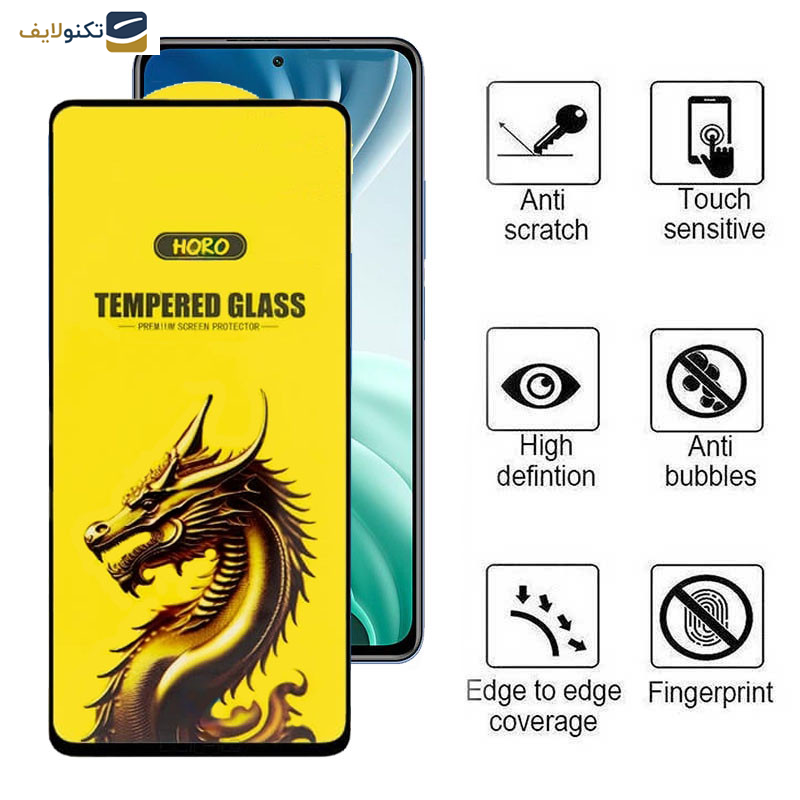 گلس گوشی شیائومی Mi 11i- Mi 10i - Mi 11X- Mi 11X Pro- 11i- 11i HyperCharge 5G اپیکوی مدل Golden Dragon - Epicoy Golden Dragon Screen Protector For Xiaomi Mi 11i- Mi 10i- Mi 11X- Mi 11X Pro- 11i- 11i HyperCharge 5G