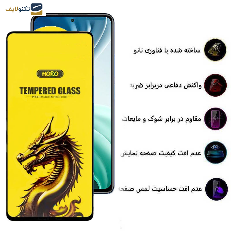 گلس گوشی شیائومی Mi 11i- Mi 10i - Mi 11X- Mi 11X Pro- 11i- 11i HyperCharge 5G اپیکوی مدل Golden Dragon - Epicoy Golden Dragon Screen Protector For Xiaomi Mi 11i- Mi 10i- Mi 11X- Mi 11X Pro- 11i- 11i HyperCharge 5G
