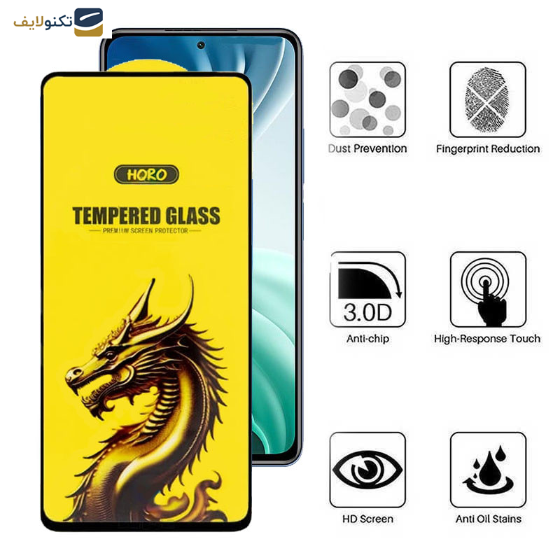 گلس گوشی شیائومی Mi 11i- Mi 10i - Mi 11X- Mi 11X Pro- 11i- 11i HyperCharge 5G اپیکوی مدل Golden Dragon - Epicoy Golden Dragon Screen Protector For Xiaomi Mi 11i- Mi 10i- Mi 11X- Mi 11X Pro- 11i- 11i HyperCharge 5G