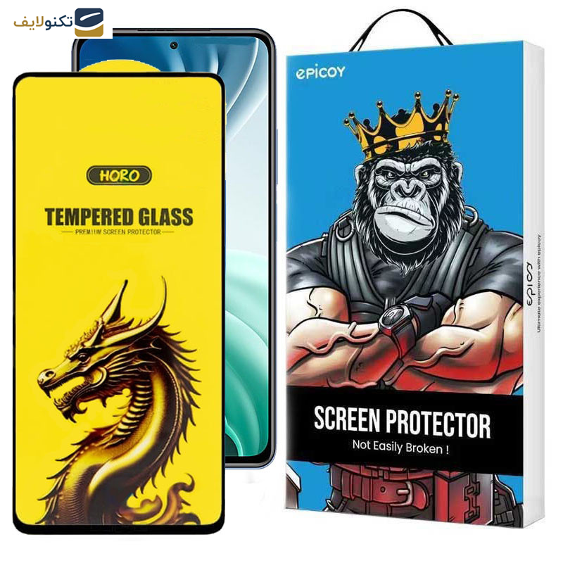 گلس گوشی شیائومی Mi 11i- Mi 10i - Mi 11X- Mi 11X Pro- 11i- 11i HyperCharge 5G اپیکوی مدل Golden Dragon - Epicoy Golden Dragon Screen Protector For Xiaomi Mi 11i- Mi 10i- Mi 11X- Mi 11X Pro- 11i- 11i HyperCharge 5G