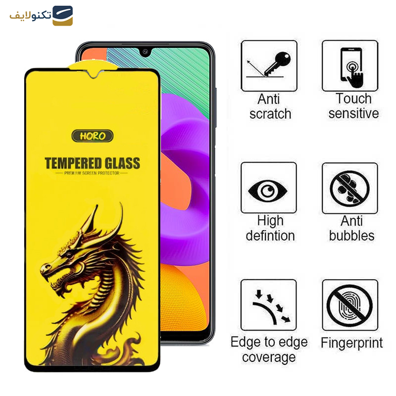 گلس گوشی سامسونگ Galaxy M22 4G- M21 4G- M21s 4G - M10s 4G اپیکوی مدل Golden Dragon - Epicoy Golden Dragon Glass Screen Protector For Samsung Galaxy M22 4G- M21 4G- M21s 4G - M10s 4G