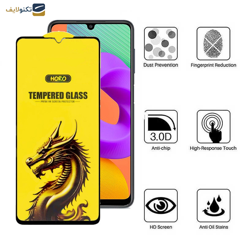 گلس گوشی سامسونگ Galaxy M22 4G- M21 4G- M21s 4G - M10s 4G اپیکوی مدل Golden Dragon - Epicoy Golden Dragon Glass Screen Protector For Samsung Galaxy M22 4G- M21 4G- M21s 4G - M10s 4G