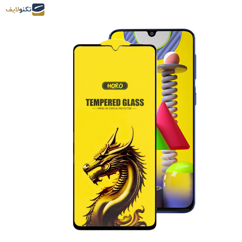 گلس گوشی سامسونگ Galaxy M31 4G- M21 2021 4G- F41 4G- F22 اپیکوی مدل Golden Dragon - Epicoy Golden Dragon Glass Screen Protector For Samsung Galaxy M31 4G- M21 2021 4G- F41 4G- F22