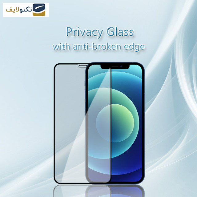 گلس حریم شخصی گوشی اپل iPhone 14 Pro کی زد دوو مدل Privacy Gss - Kzdoo Privacy Gss Screen For Apple iPhone 14 Pro