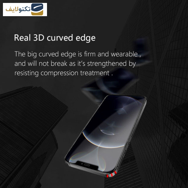 گلس حریم شخصی گوشی اپل iPhone 14 Pro کی زد دوو مدل Privacy Gss - Kzdoo Privacy Gss Screen For Apple iPhone 14 Pro