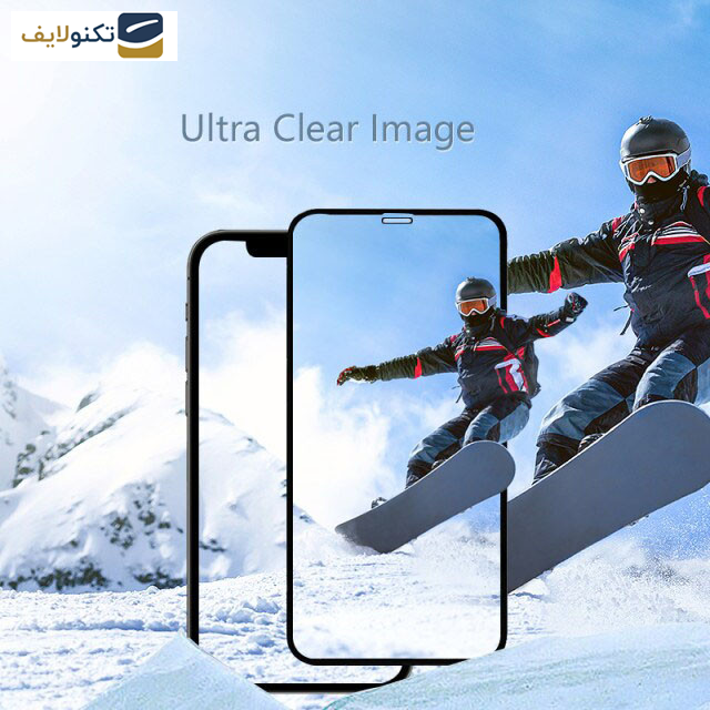 گلس حریم شخصی گوشی اپل iPhone 14 Pro کی زد دوو مدل Privacy Gss - Kzdoo Privacy Gss Screen For Apple iPhone 14 Pro