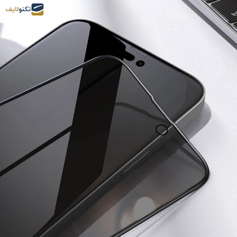 گلس حریم شخصی گوشی اپل iPhone 14 Pro کی زد دوو مدل Privacy Gss - Kzdoo Privacy Gss Screen For Apple iPhone 14 Pro