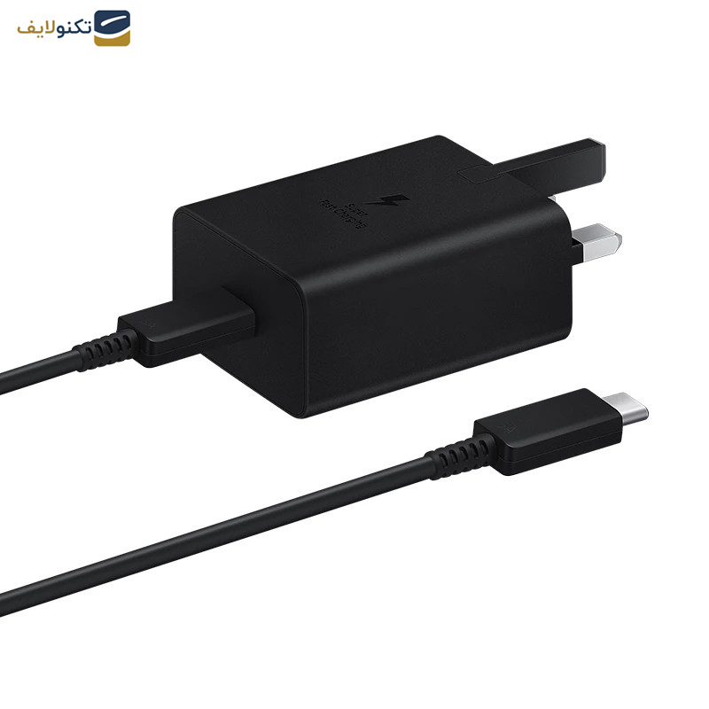 شارژر دیواری سامسونگ مدل EP-T4510  توان 45 وات به همراه کابل تایپ سی - 