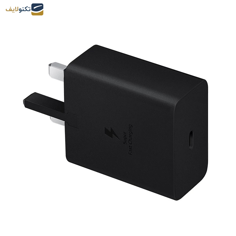 شارژر دیواری سامسونگ مدل EP-T4510  توان 45 وات به همراه کابل تایپ سی - 