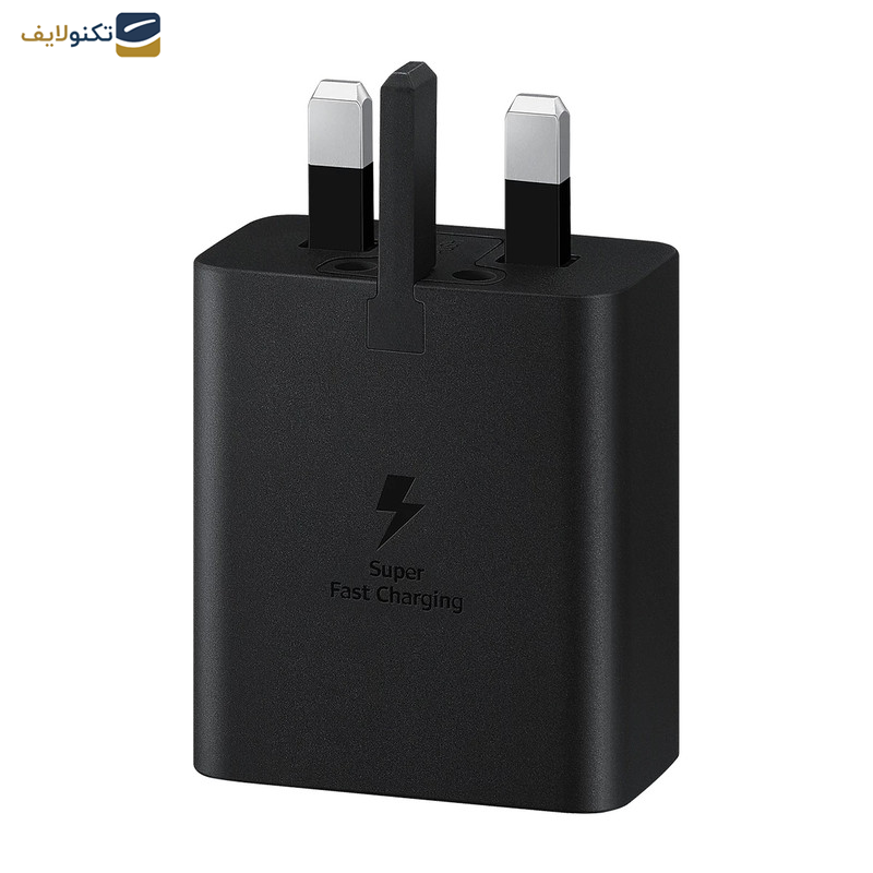 شارژر دیواری سامسونگ مدل EP-T4510  توان 45 وات به همراه کابل تایپ سی - 