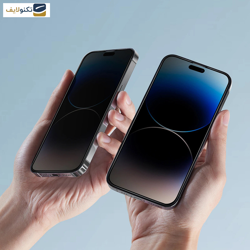 گلس حریم شخصی گوشی موتورولا G54 راک اسپیس مدل HyPRV  - Privacy screen protector Rockspace model HyPRV suitable for Motorola G54 mobile phone